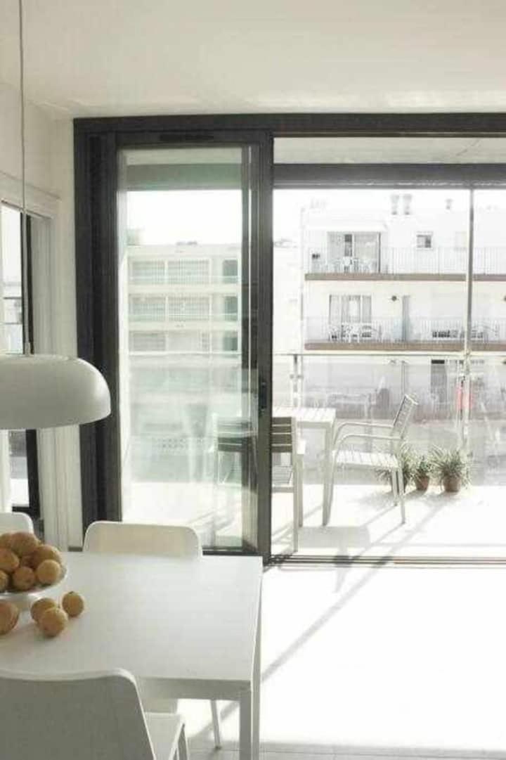 Od'A Apartaments Roses Exterior photo